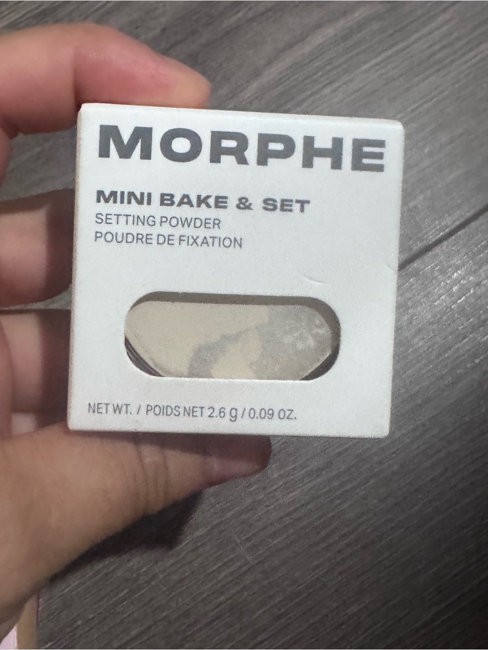 Morphe Mini Bake & Set Setting Powder